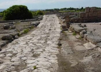 Cesta Roman