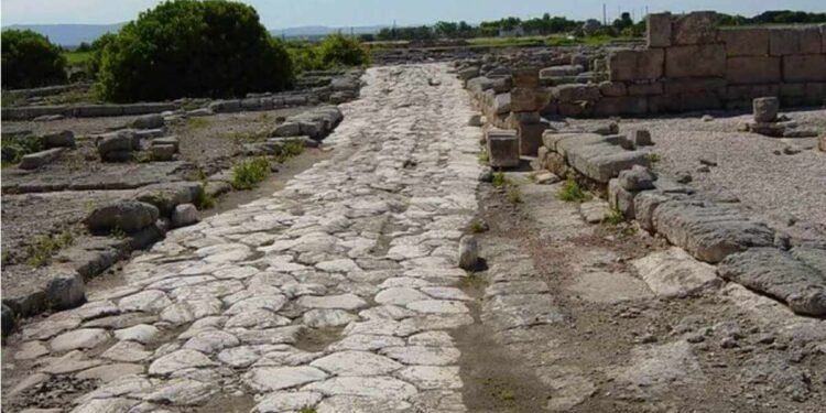 Cesta Roman
