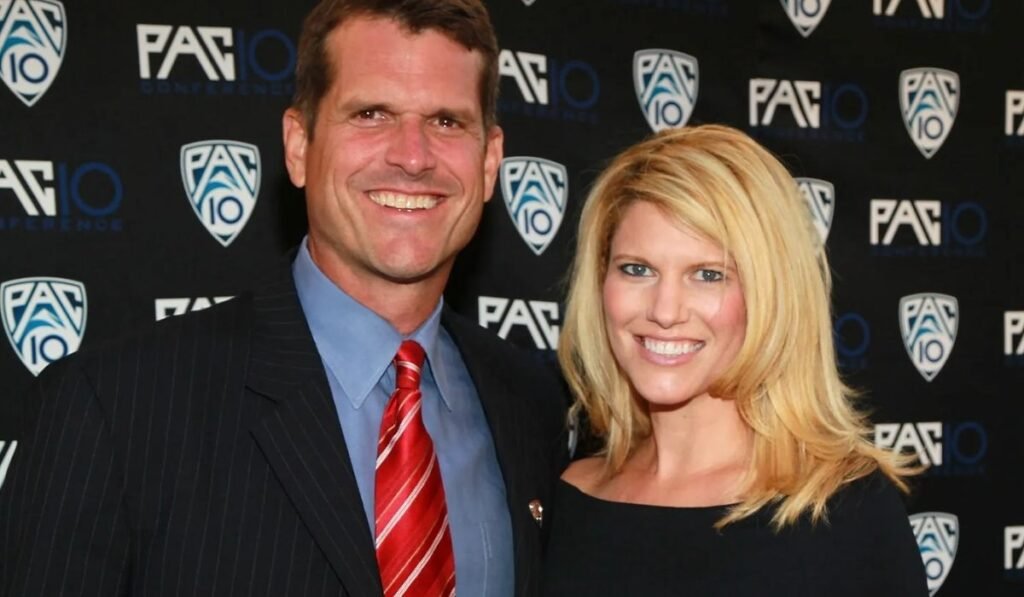 jim harbaugh wife miah