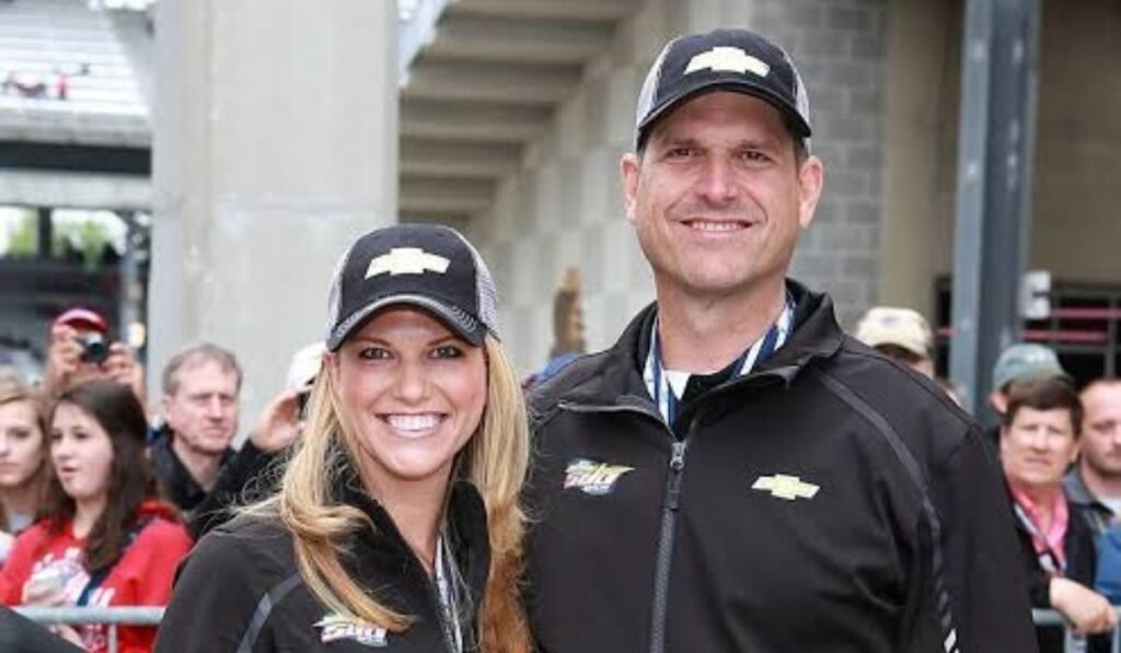 jim harbaugh wife miah