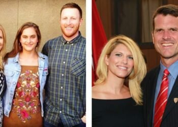 jim harbaugh wife miah