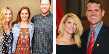 jim harbaugh wife miah