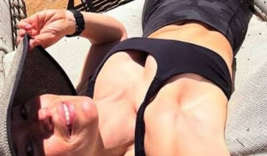 perdita weeks workout
