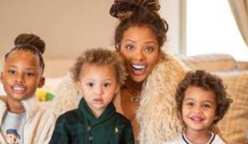 terrence howard eva marcille twin sister name