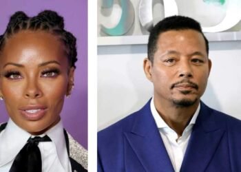 terrence howard eva marcille twin sister name