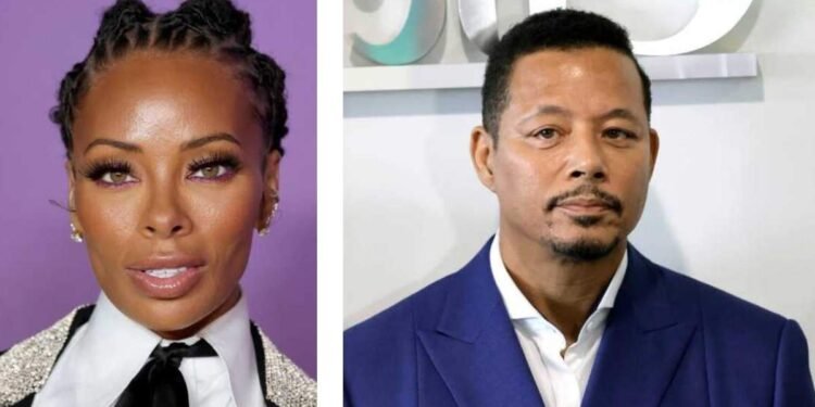 terrence howard eva marcille twin sister name