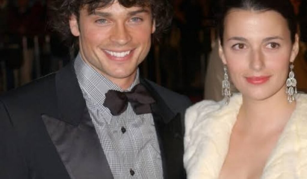 tom welling and jamie white