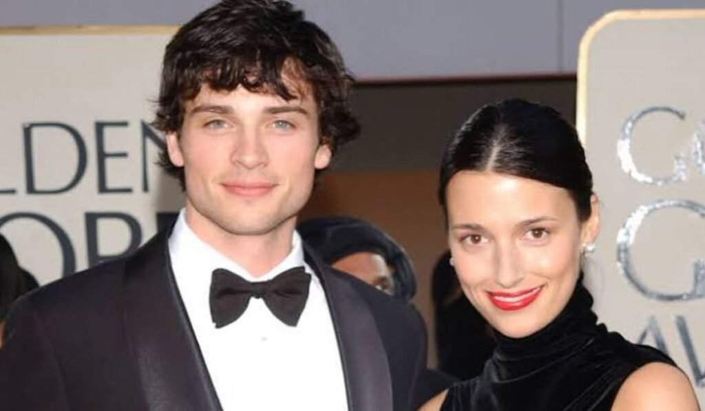 tom welling and jamie white