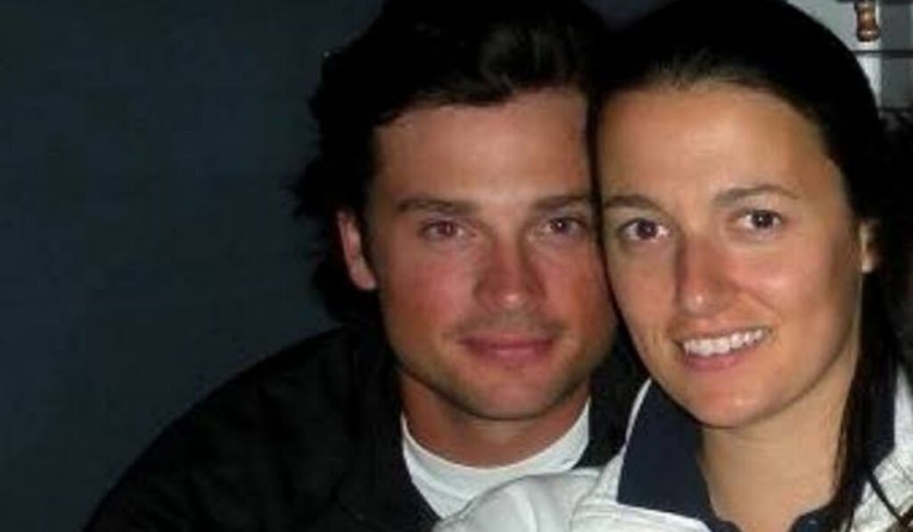 tom welling and jamie white