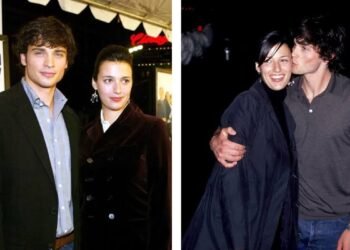 tom welling and jamie white