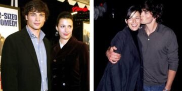 tom welling and jamie white