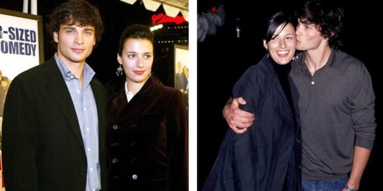 tom welling and jamie white