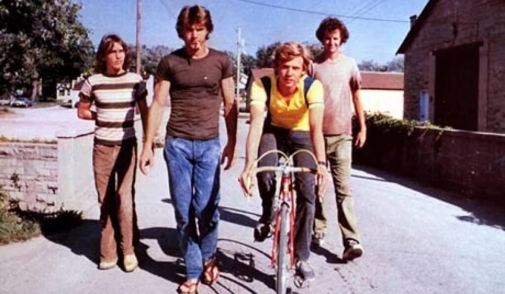 Young Dennis Quaid