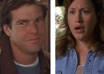 Young Dennis Quaid