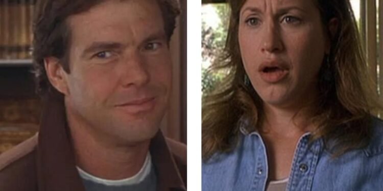 Young Dennis Quaid