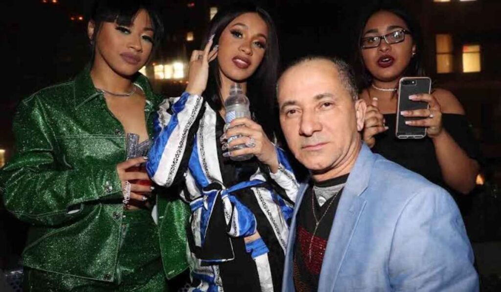 cardi b father