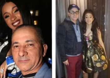 cardi b father