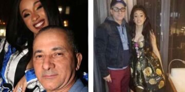 cardi b father